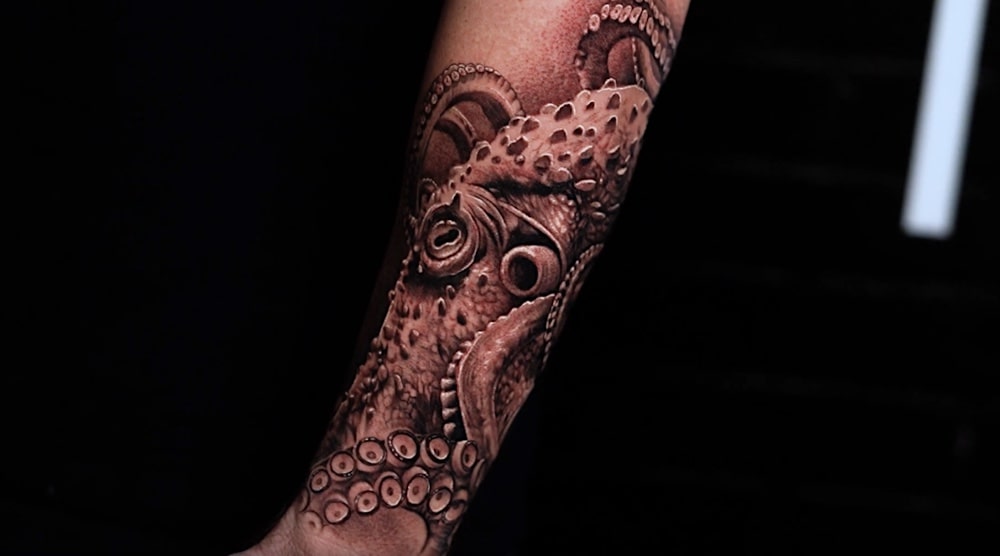 Oktopus-Tattoos